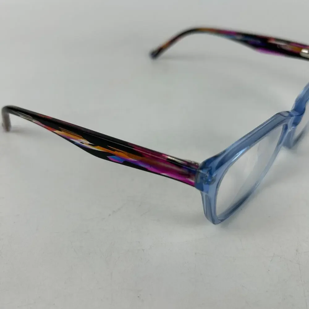 BCBGeneration‎ CV 0014 Eyeglasses Frames Womens Chambray Blue Full 51-16-135